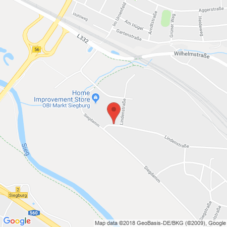 Standort der Autogas Tankstelle: Tankhof Andrys Siegburg in 53721, Siegburg