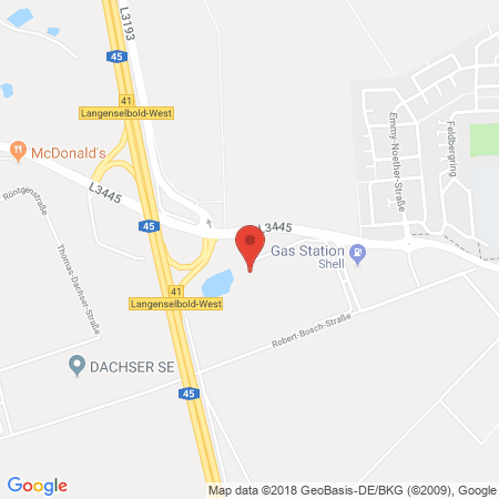 Standort der Autogas Tankstelle: Shell Station Kropat GmbH in 63505, Langenselbold