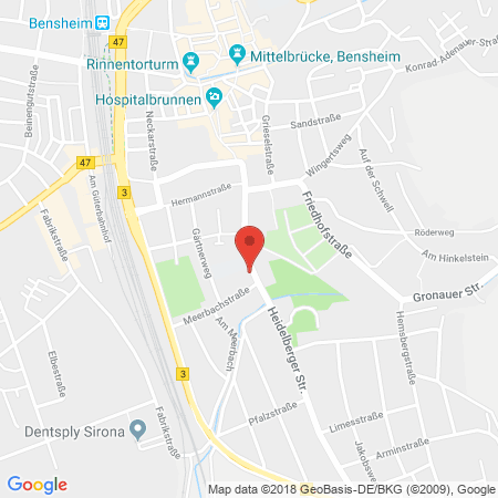 Standort der Autogas Tankstelle: Freie Tankstelle Werner Eberhardt in 76689, Bad Schönborn-Mingolsheim