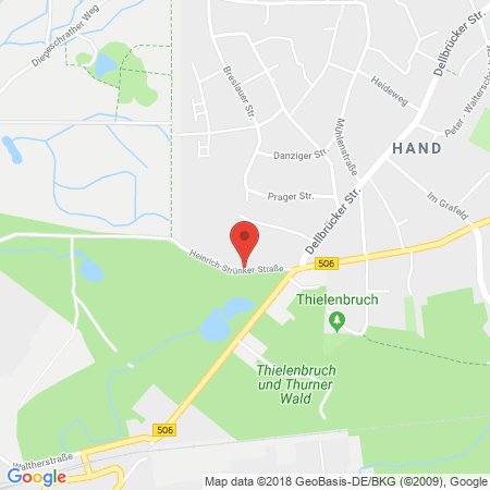 Position der Autogas-Tankstelle: Coelln Gas GmbH (Tankautomat) in 51469, Bergisch Gladbach