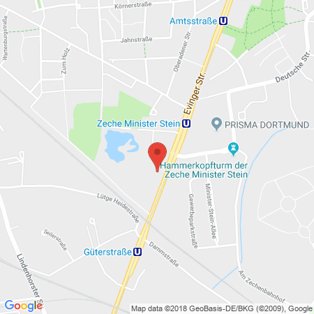 Standort der Autogas Tankstelle: BAVARIA PETROL in 44339, Dortmund