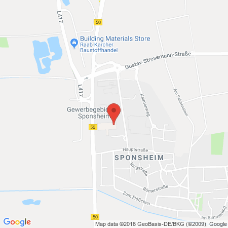 Standort der Autogas Tankstelle: Autohaus Honrath (Tankautomat) in 55411, Bingen