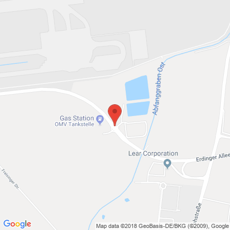 Standort der Autogas Tankstelle: OMV-Tankstelle Johann Drexler in 85356, München-Flughafen