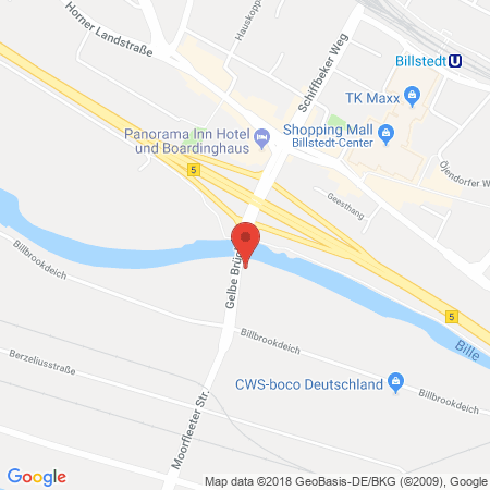 Standort der Autogas Tankstelle: Hoyer Tank Treff in 22113, Hamburg