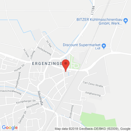 Standort der Autogas Tankstelle: Aral Tankstelle Autohaus Grammer OHG in 72108, Rottenburg-Ergenzingen