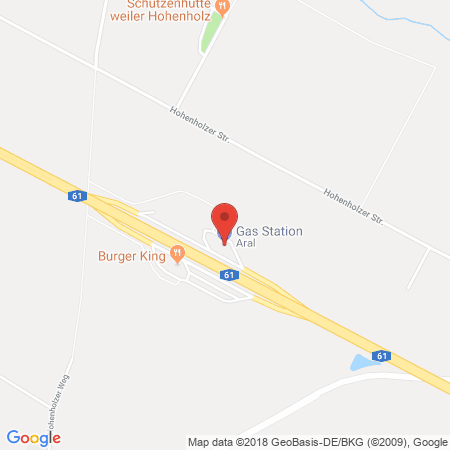 Standort der Autogas Tankstelle: BAB-Tankstelle Bedburger Land Ost (LPG der Aral AG) in 50181, Bedburg