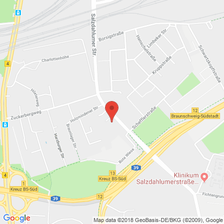 Standort der Autogas Tankstelle: Aral Tankstelle (LPG der Aral AG) in 38126, Braunschweig