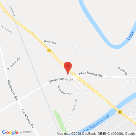 Standort der Autogas Tankstelle: ATS Wesel GmbH in 46485, Wesel