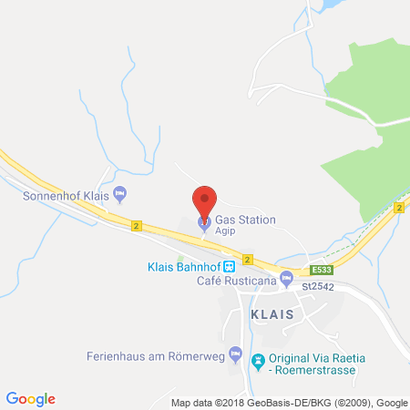 Standort der Autogas Tankstelle: Sunoil Tankstation in 82493, Klais