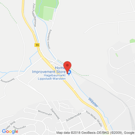 Standort der Autogas Tankstelle: GROSS Autoservice GmbH in 59581, Warstein