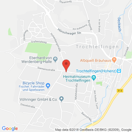Standort der Autogas Tankstelle: 1a Auto-Werner GbR in 72818, Trochtelfingen