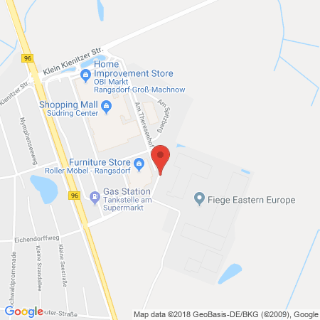 Standort der Autogas Tankstelle: Frontgas Ost in 15834, Rangsdorf