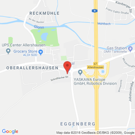 Standort der Autogas Tankstelle: ARAL Tankstelle (LPG der Aral AG) in 85391, Allershausen