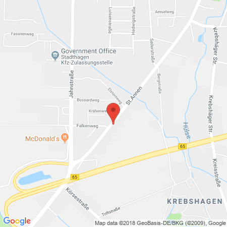 Standort der Autogas Tankstelle: BiB-BioFuel GmbH in 31655, Stadthagen