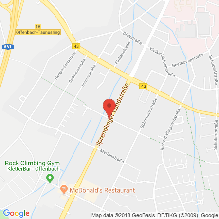 Standort der Autogas Tankstelle: Wolf Ökotec GbR in 63065, Offenbach