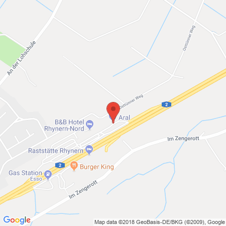 Position der Autogas-Tankstelle: ARAL Tankstelle (LPG der Aral AG) in 59069, Hamm