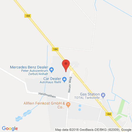 Standort der Autogas Tankstelle: ADZ Auto Discount Zerbst in 39261, Zerbst