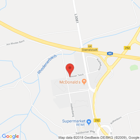 Standort der Autogas Tankstelle: Autotechnik Schramm & Tolges GmbH in 34474, Diemelstadt-Rhoden
