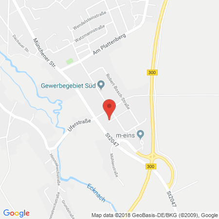 Standort der Autogas Tankstelle: Autohaus Weiss in 86551, Aichach