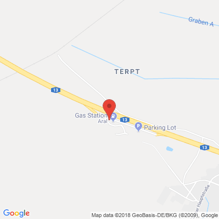 Standort der Autogas Tankstelle: BAB-Tankstelle Rüblingsheide West (LPG der Aral AG) in 15926, Duben