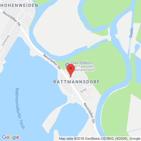 Position der Autogas-Tankstelle: Autohaus Geyer, Gulf Tankstelle in 06258, Schkopau, Ortsteil Hohenweiden