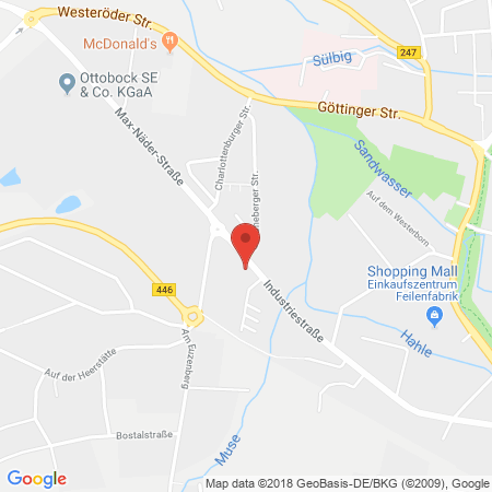 Standort der Autogas Tankstelle: Autohaus Abicht GmbH in 37115, Duderstadt