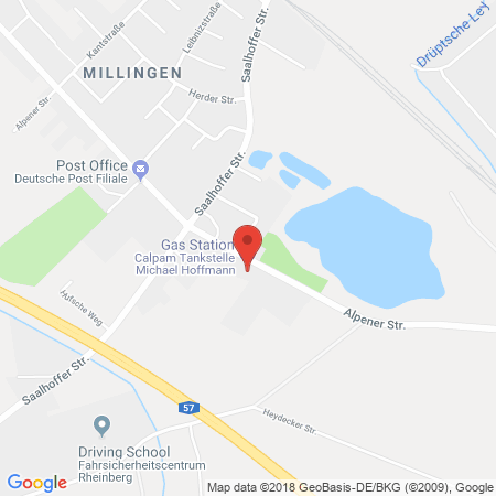 Standort der Autogas Tankstelle: Calpam Tankstelle in 47495, Rheinberg-Millingen