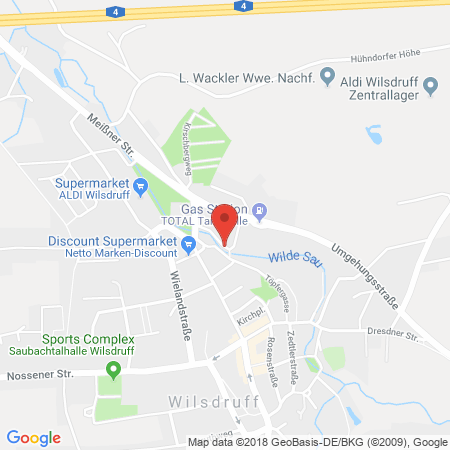 Standort der Autogas Tankstelle: Rost Car Service in 01723, Wilsdruff