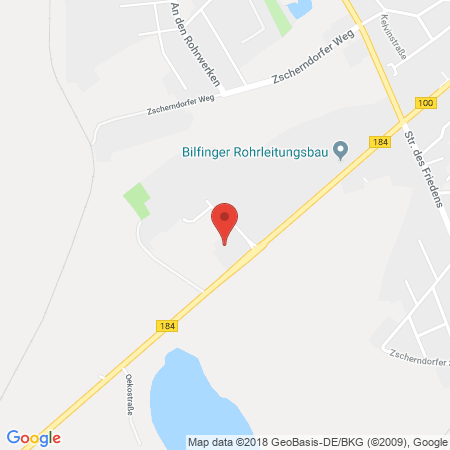 Position der Autogas-Tankstelle: Auto-Center Pfuhl GmbH in 06749, Bitterfeld