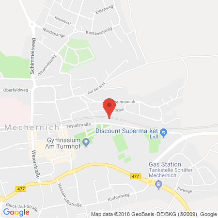 Standort der Autogas Tankstelle: RuLa Autogas GmbH iG in 53894, Mechernich
