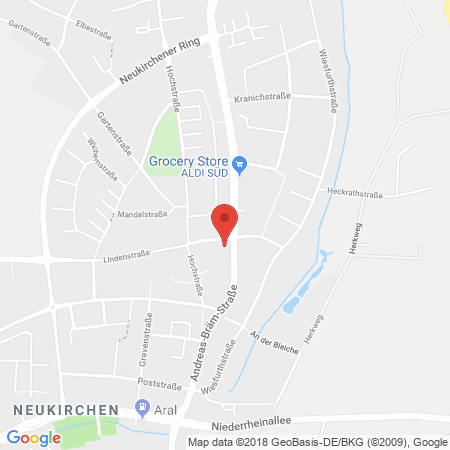 Standort der Autogas Tankstelle: PM Tankstelle in 47506, Neukirchen-Vluyn
