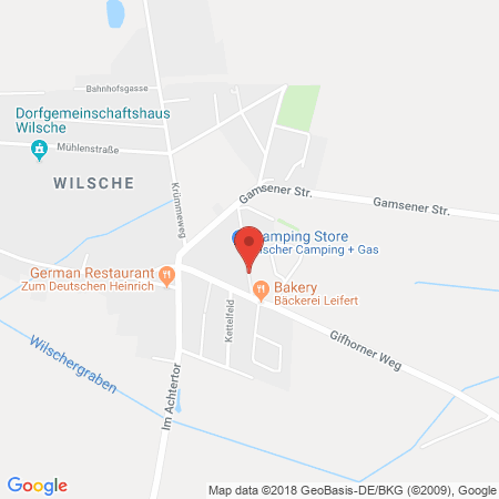 Standort der Autogas Tankstelle: Fischer Gas Wilsche in 38518, Gifhorn / Welsche