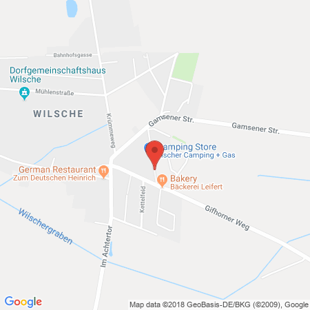 Position der Autogas-Tankstelle: Fischer Gas Wilsche in 38518, Gifhorn / Welsche