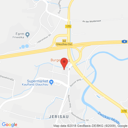 Standort der Autogas Tankstelle: Total Station in 08371, Glauchau