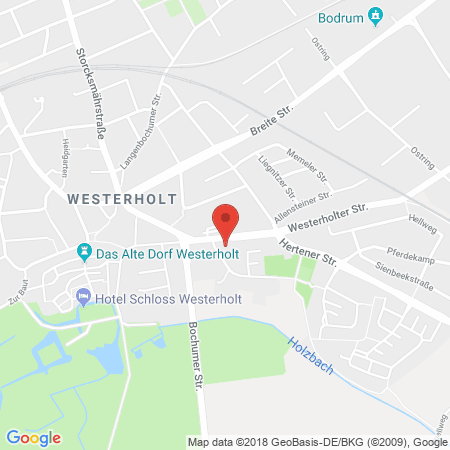 Standort der Autogas Tankstelle: Sdrenka GmbH in 45701, Herten-Westerholt