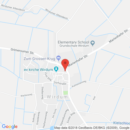 Standort der Autogas Tankstelle: Wirdumer Tankeck in 26529, Wirdum