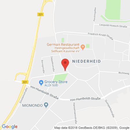 Position der Autogas-Tankstelle: Auto Backus in 52511, Geilenkirchen-Niederheid