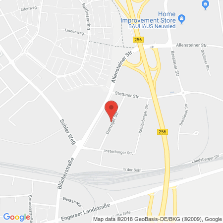 Standort der Autogas Tankstelle: Vogtmann & Herold & Co. GmbH in 56564, Neuwied