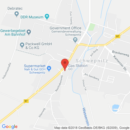 Standort der Autogas Tankstelle: Go Tankstelle in 01936, Schwepnitz