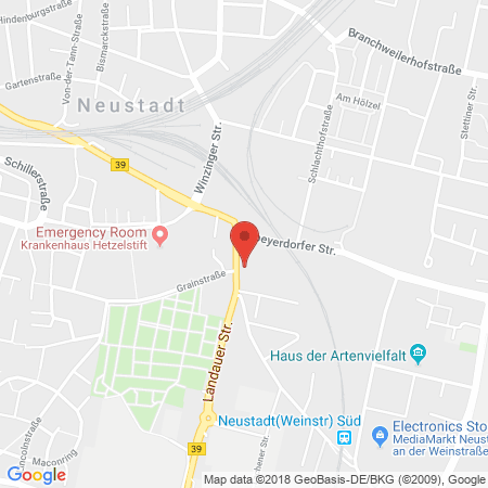 Standort der Autogas Tankstelle: G. Hörr GmbH (Tankautomat) in 67434, Neustadt