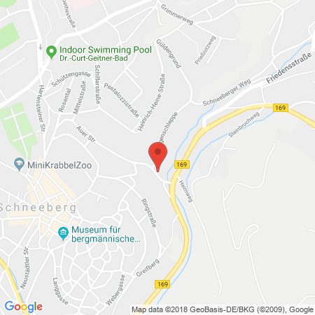 Standort der Autogas Tankstelle: Tankstelle- und Auto-Günther in 08289, Schneeberg