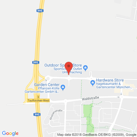 Standort der Autogas Tankstelle: BAVARIA petrol in 82008, Unterhaching