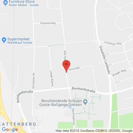 Standort der Autogas Tankstelle: Suzuki Autohaus Höfert in 38644, Goslar