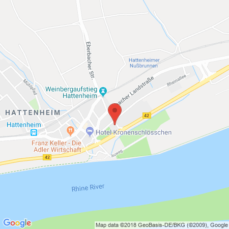 Position der Autogas-Tankstelle: Shell Station in 65347, Eltville