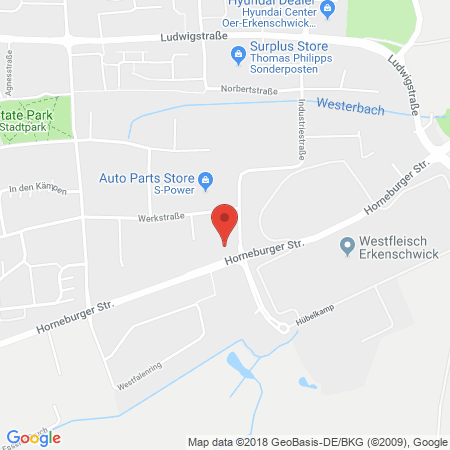 Standort der Autogas Tankstelle: Shell Station in 45739, Oer-Erkenschwick