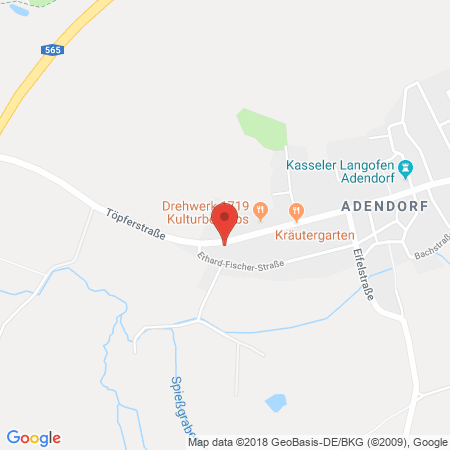 Position der Autogas-Tankstelle: Markant-Tankstelle in 53343, Wachtberg-Adendorf