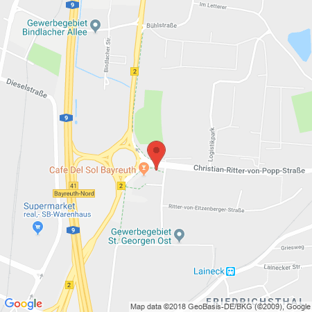Standort der Autogas Tankstelle: Shell Station in 95448, Bayreuth