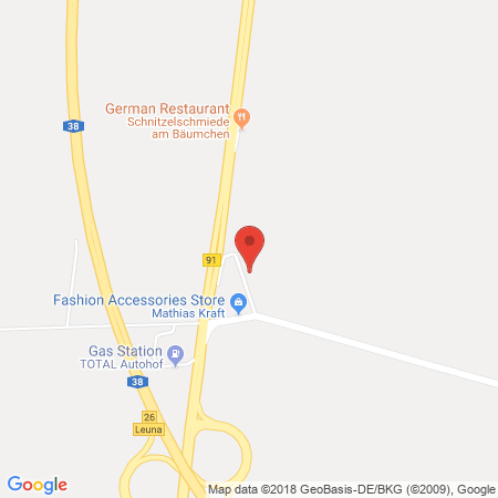 Standort der Autogas Tankstelle: Total Tankstelle in 06667, Reichardswerben