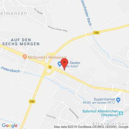 Standort der Autogas Tankstelle: BFT Tankstelle Ralf Berger, Schmitt Propangas in 57610, Altenkrichen