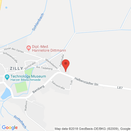 Standort der Autogas Tankstelle: HEM-Tankstelle in 38836, Dardesheim